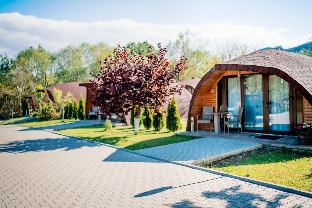 Hotel Montana Garden Răşinari Zewnętrze zdjęcie