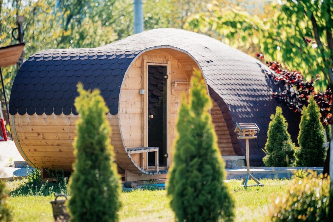 Hotel Montana Garden Răşinari Zewnętrze zdjęcie