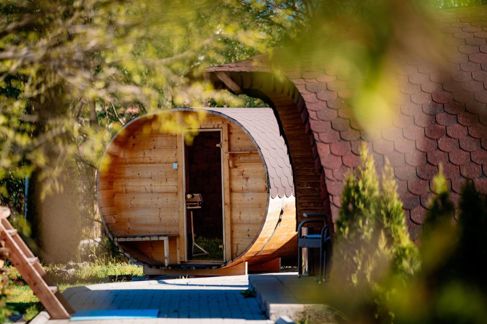 Hotel Montana Garden Răşinari Zewnętrze zdjęcie